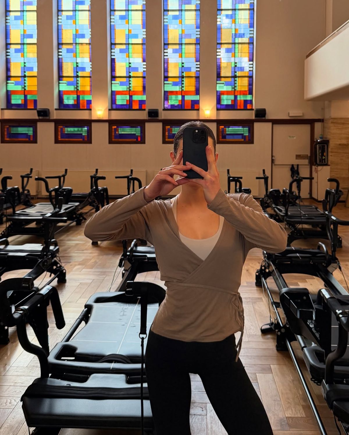 Pilates reformer studio